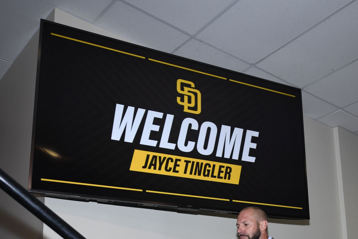 San Diego Padres Introduce Jayce Tingler - New Conference