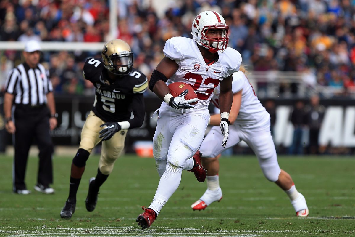 Stepfan Taylor and the Stanford Cardinal come to Pasadena on Saturday