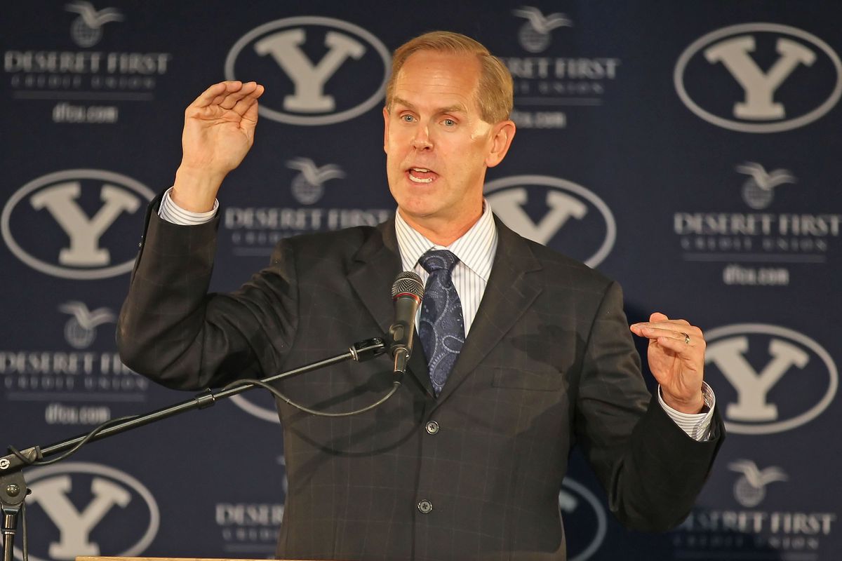 BYU Announces Independence in Football 2011