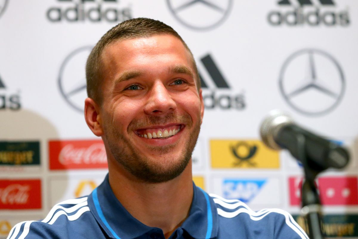 Such a happy Poldi