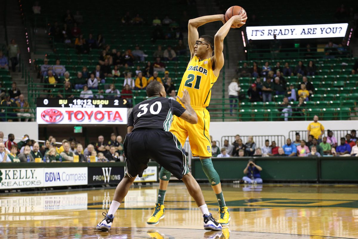 Austin and the Bears escaped a poor first half performance to beat USC Upstate 73-57.