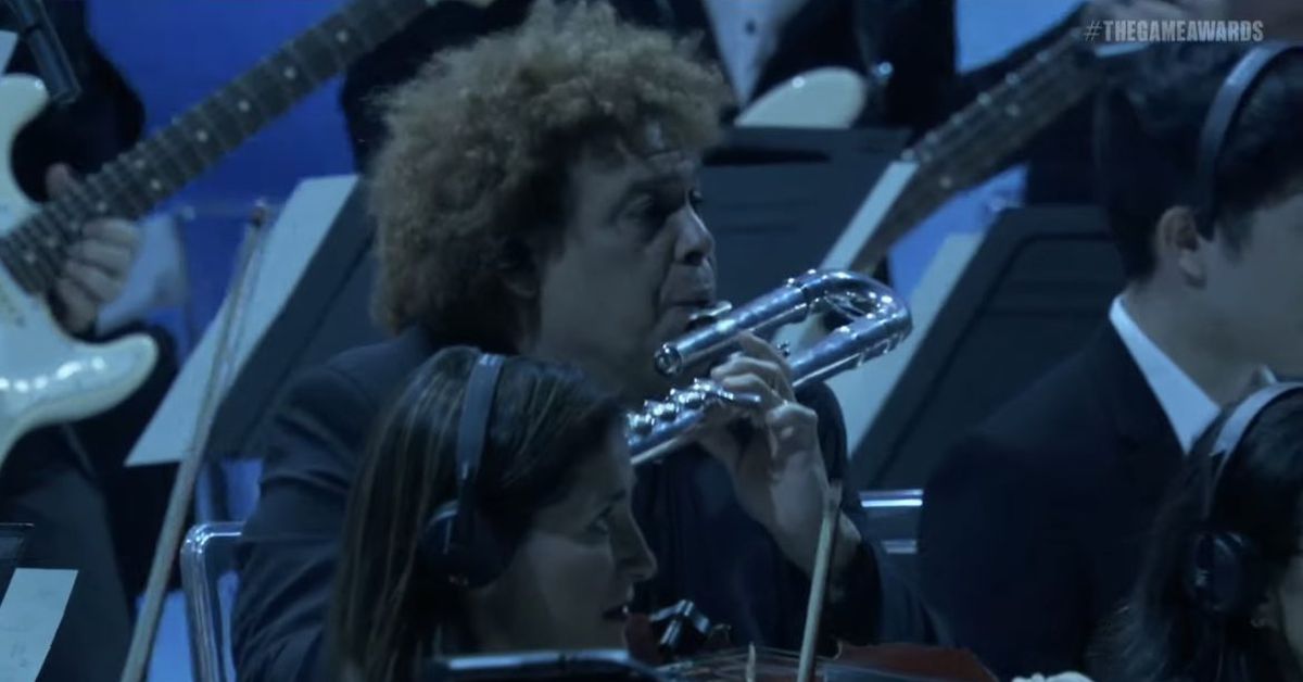 A guy playing an alto flute in The Game Awards orchestra won the night