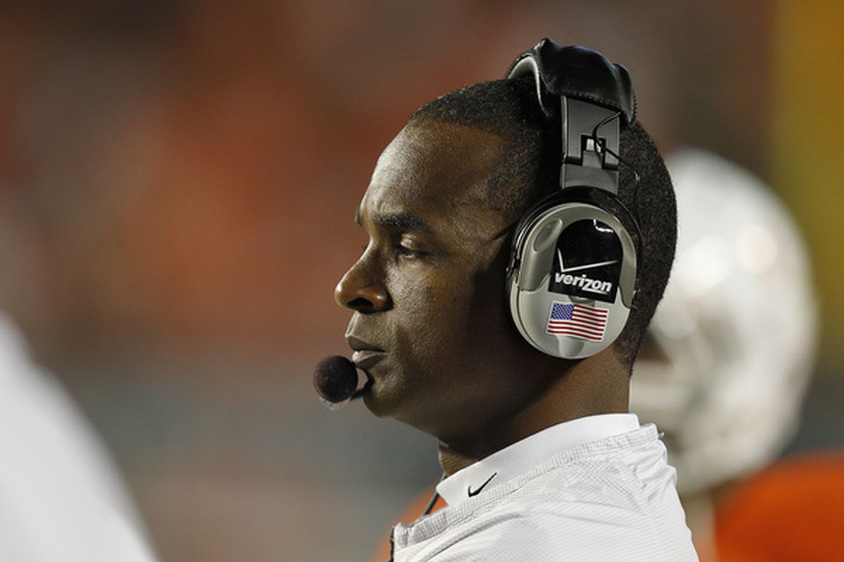 Take two for Randy Shannon?