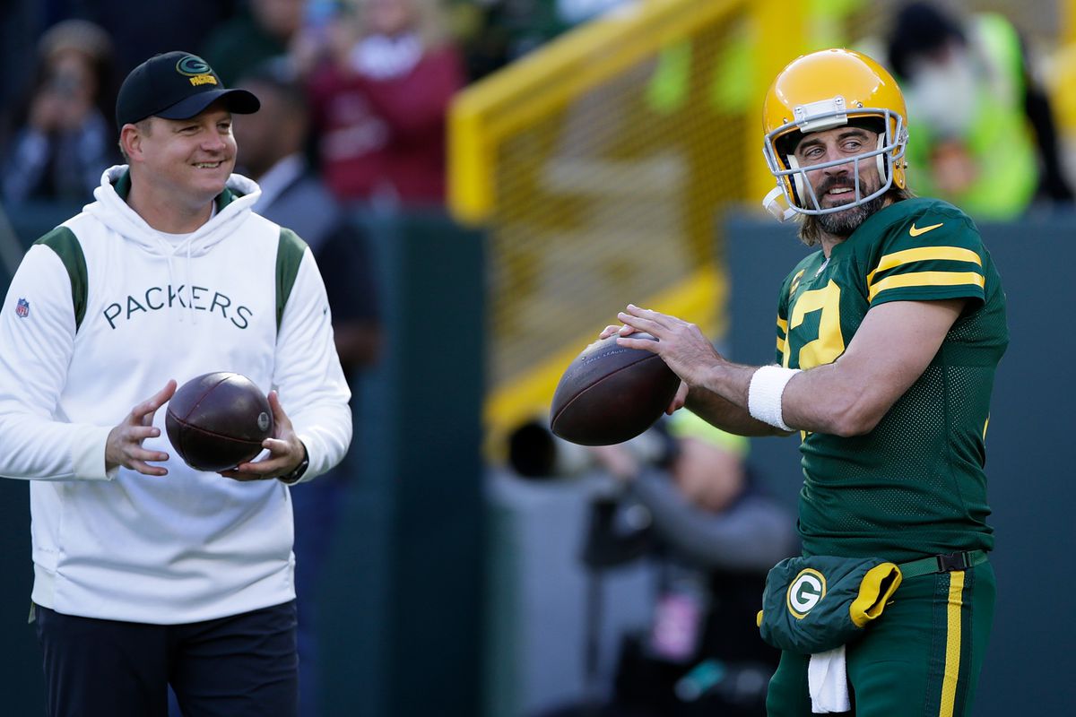 Packers QB coach Luke Getsy a candidate for Akron HC job, per report - Acme Packing Company