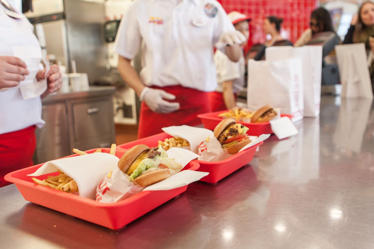 In-N-Out Tuesday 1pm
