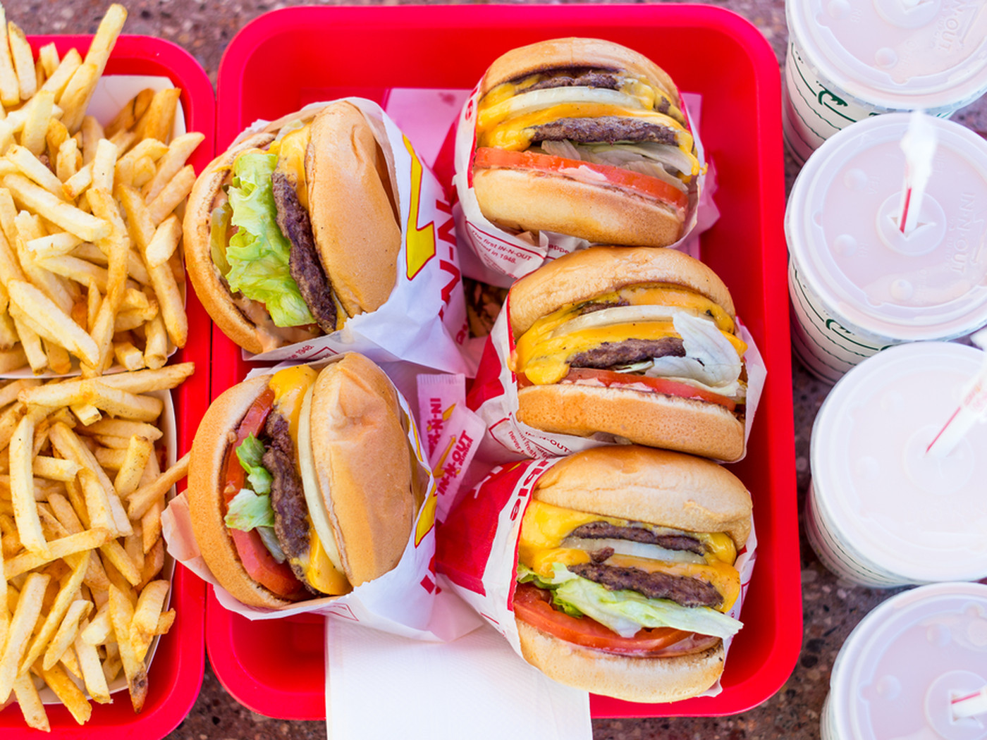 In-N-Out Burger happy hour