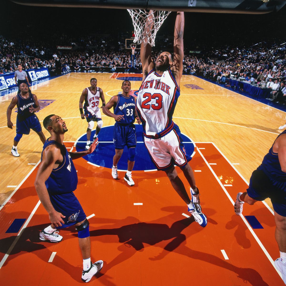 Washington Wizards v New York Knicks