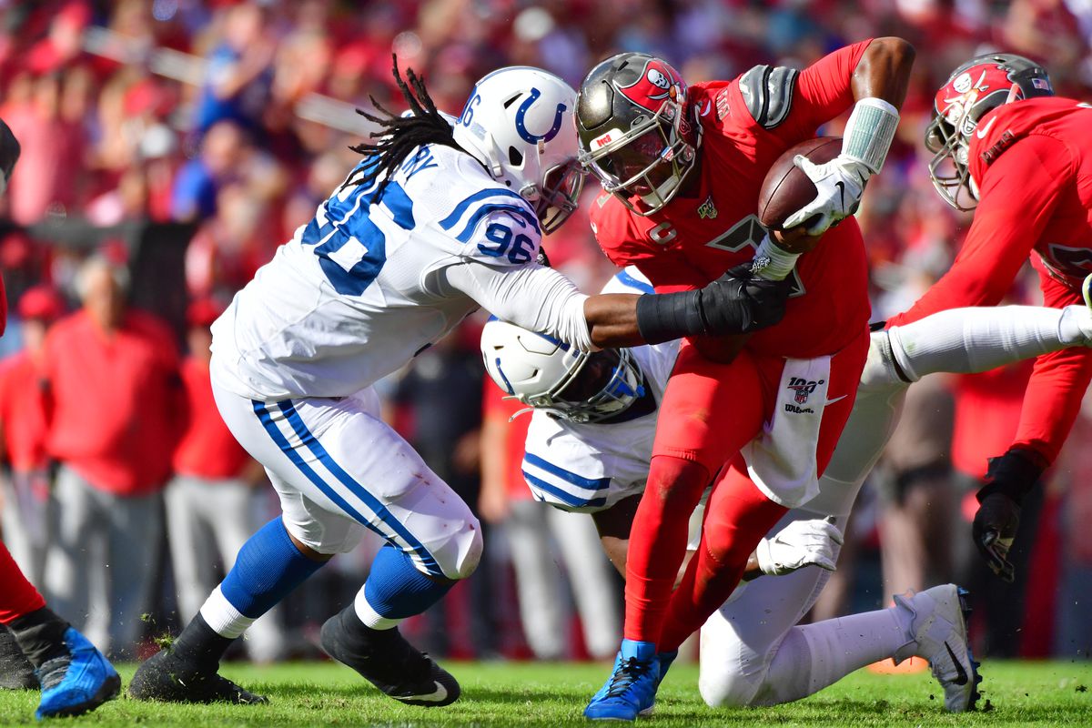 Indianapolis Colts v&nbsp;Tampa Bay Buccaneers