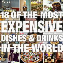 <a href="http://eater.com/archives/2013/01/29/most-expensive-dishes-and-drinks.php">18 of the Most Outrageously Expensive Dishes and Drinks Around the World</a> 