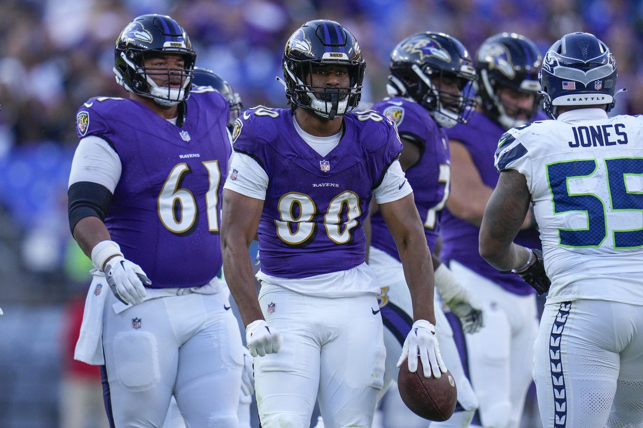 John Harbaugh remains confident in Ravens young tight ends amidst Zach Ertz rumors