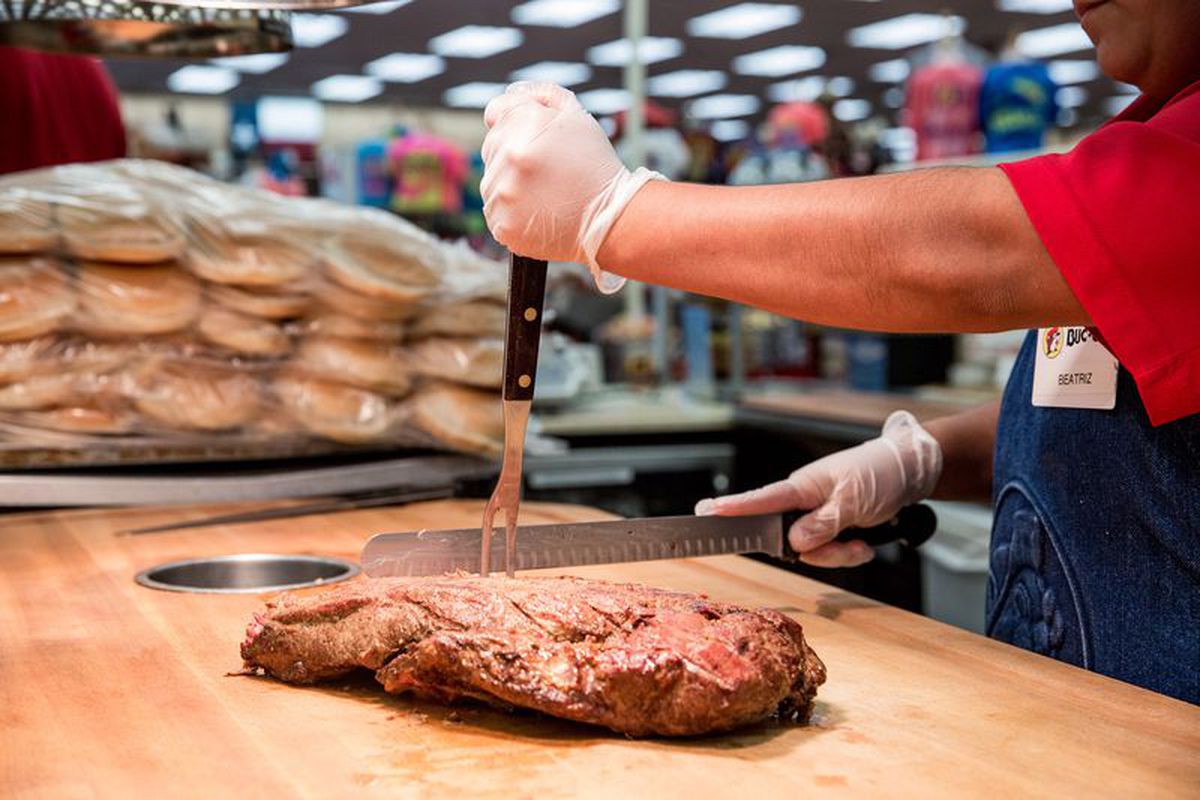Meat at Buc-ee’s