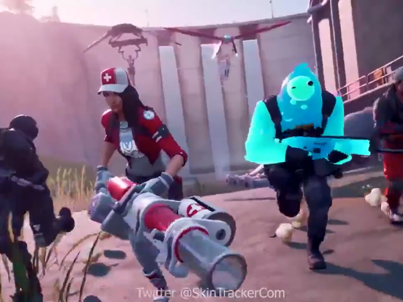 Leaked Fortnite Chapter 2 Trailer Provides A First Glimpse At The