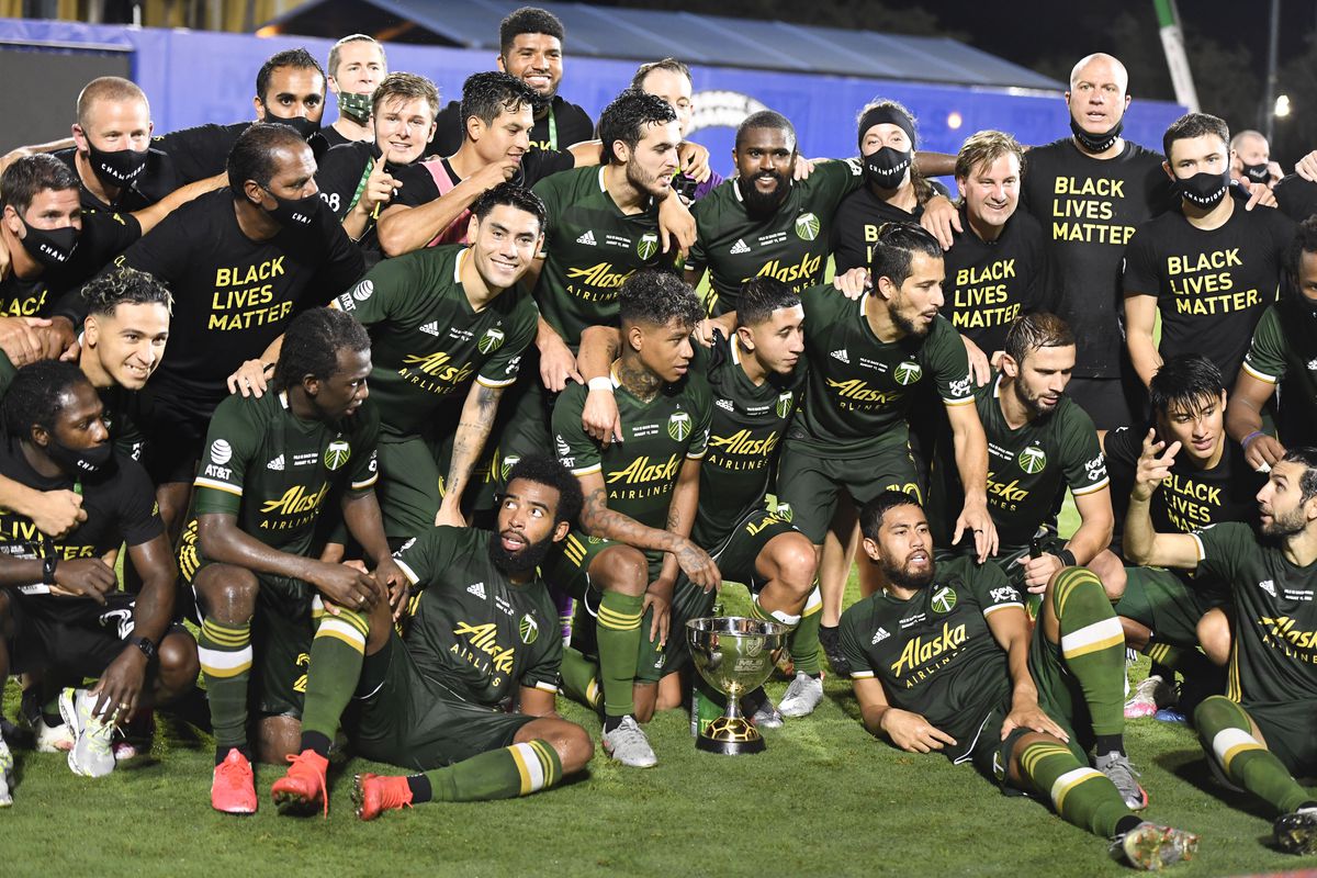 MLS: MLS IS BACK Final-Orlando City SC at Portland Timbers