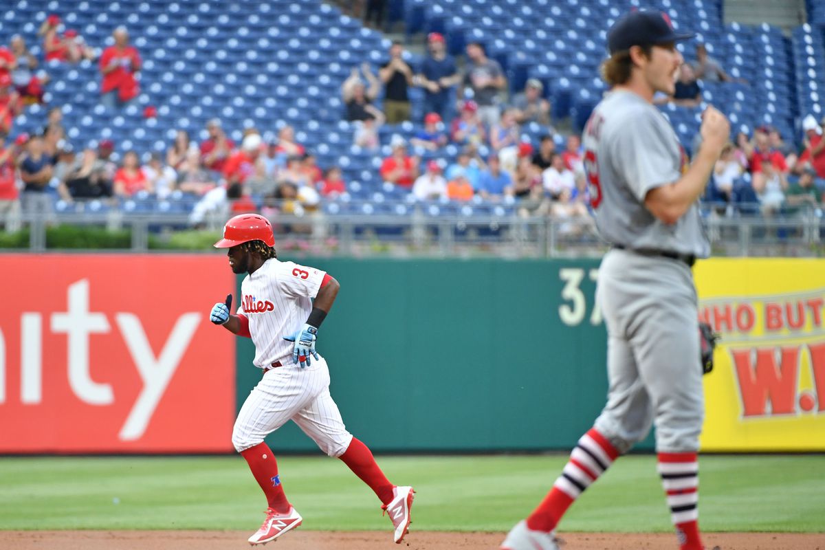 MLB: St. Louis Cardinals at Philadelphia Phillies