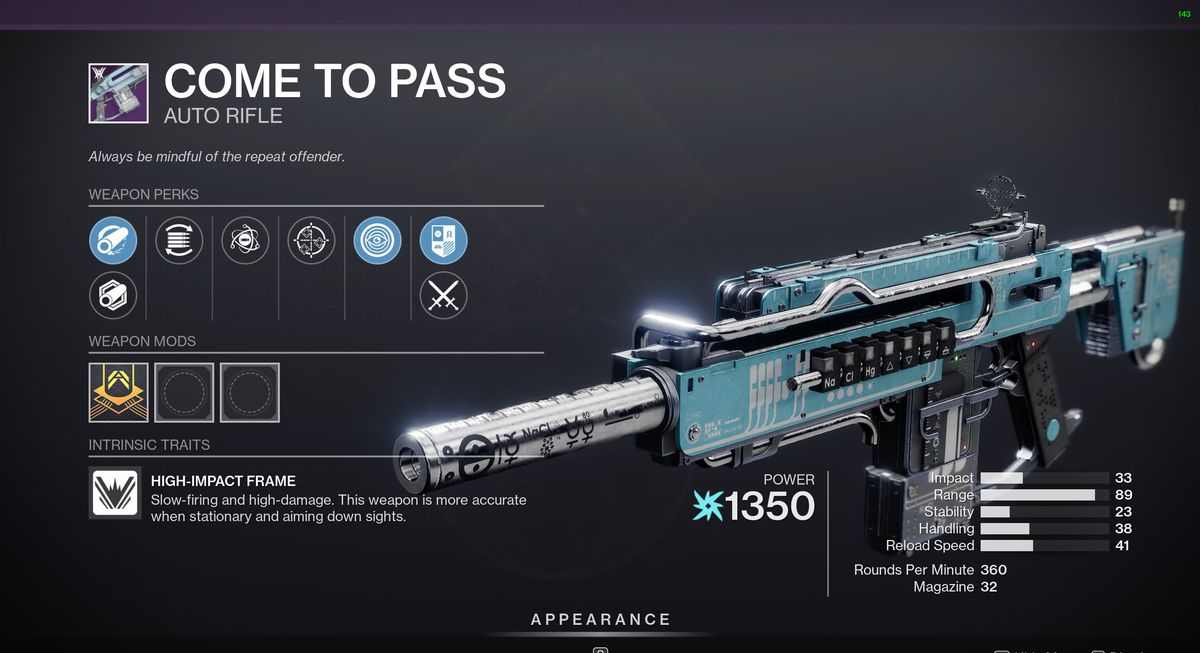 Destiny 2: The Witch Queen Wellspring weapon guide