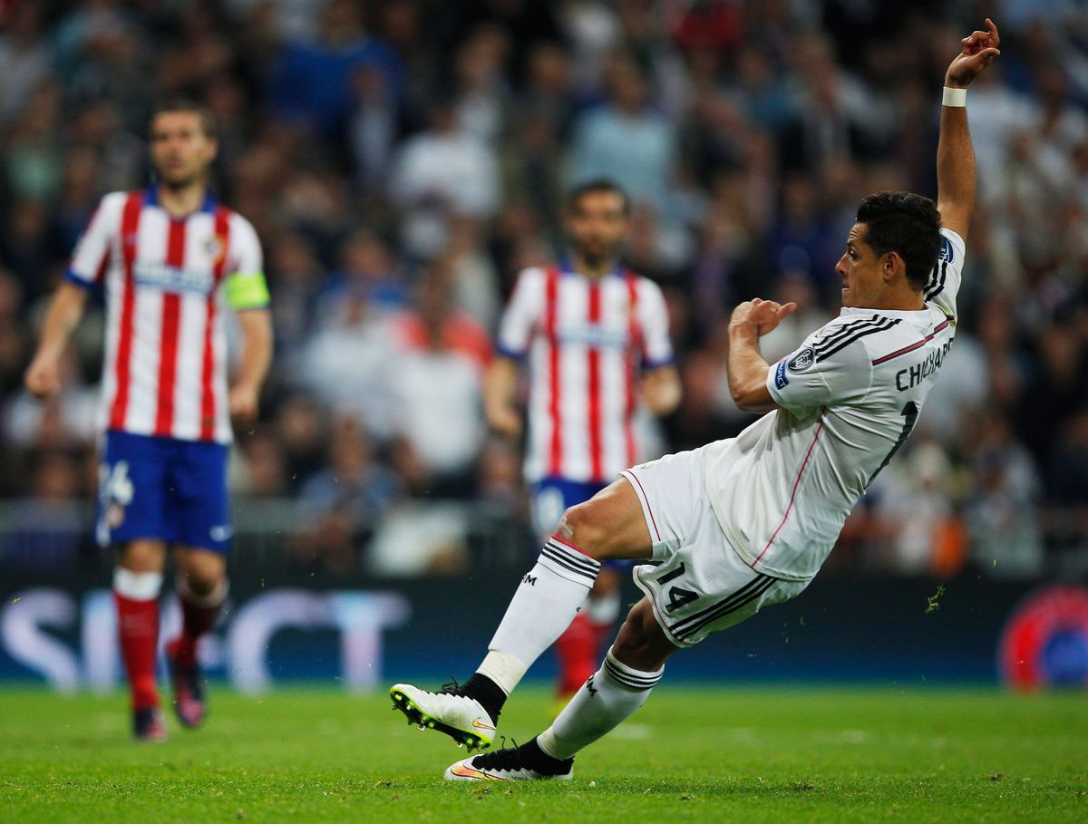 Real Madrid CF v Club Atletico de Madrid - UEFA Champions League Quarter Final: Second Leg