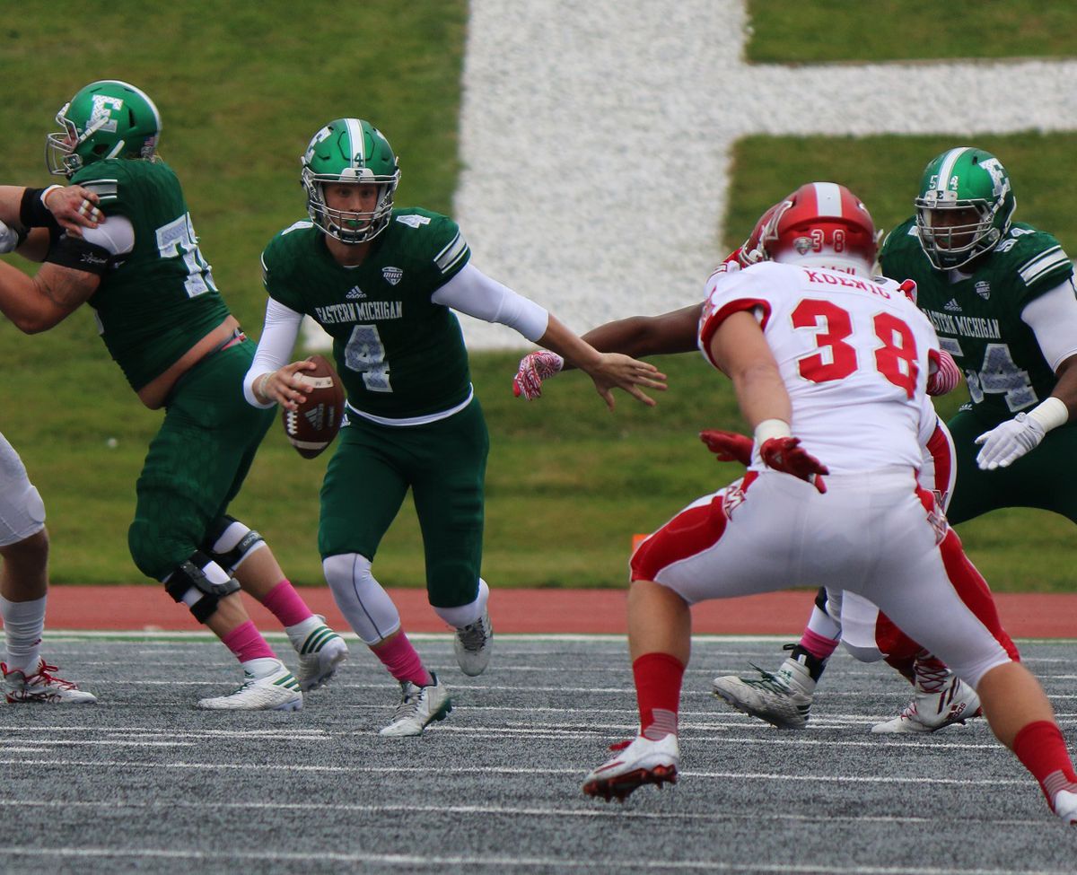 Miami Redhawks at Eastern Michigan Eagles in Pictures