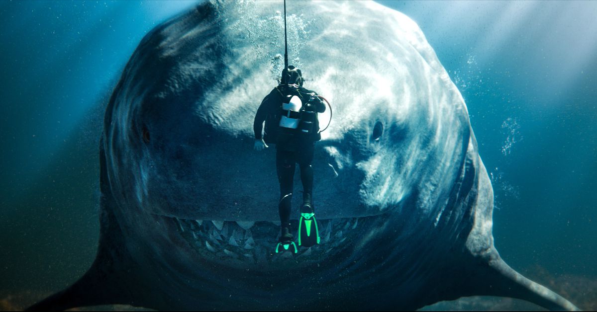 Meg 2: The Trench drowns in outsized shark-movie silliness