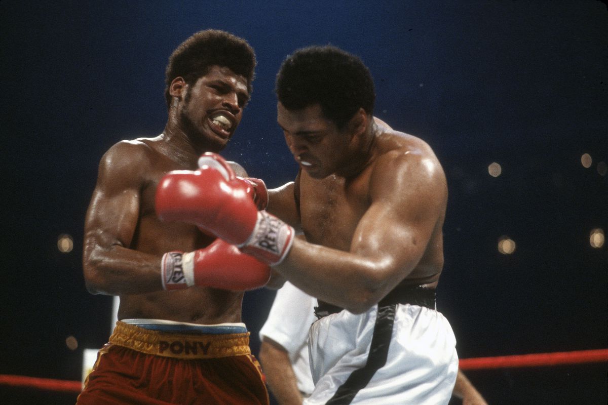 Muhammad Ali v Leon Spinks