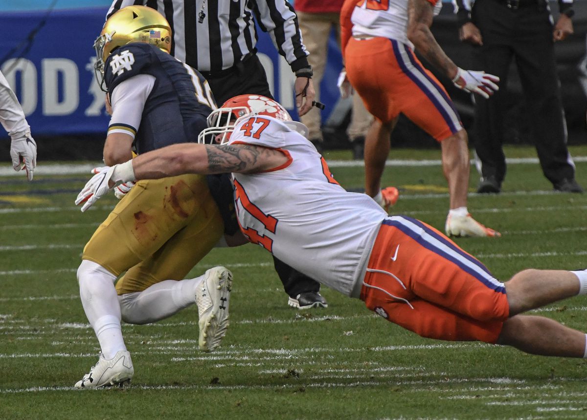 NCAA Football: ACC Championship-Notre Dame at Clemson