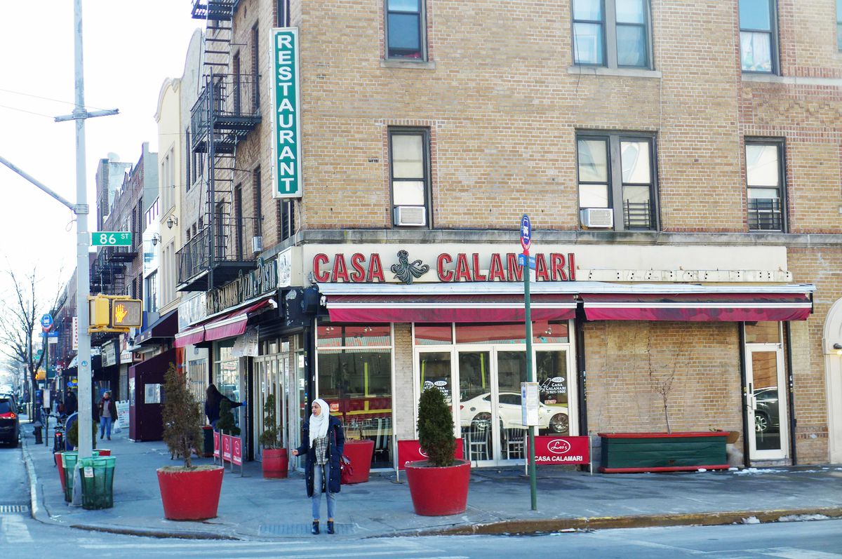 Leo’s Casa Calamari, here since 1995