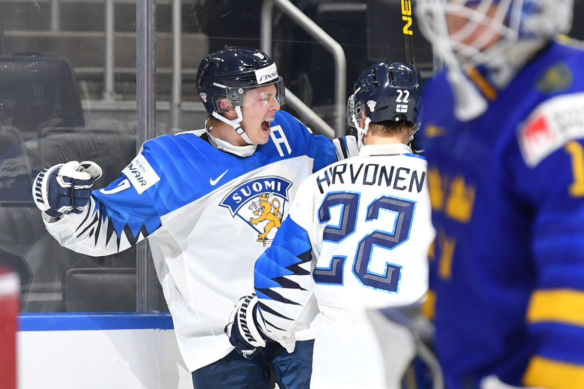 Sweden v Finland: Semifinals - 2022 IIHF World Junior Championship