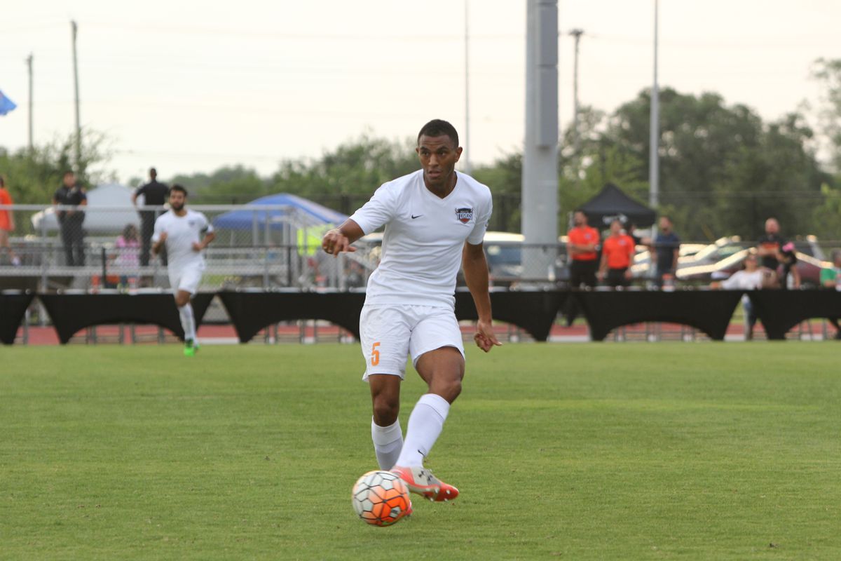 Magalhaes has been earning more time in the starting lineup for RGVFC. 