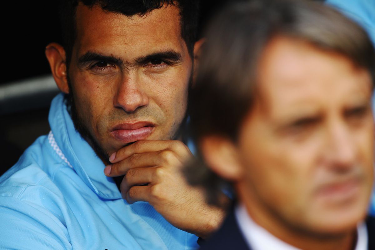 Tevez is being tipped to start & will set you back less than 6.00.