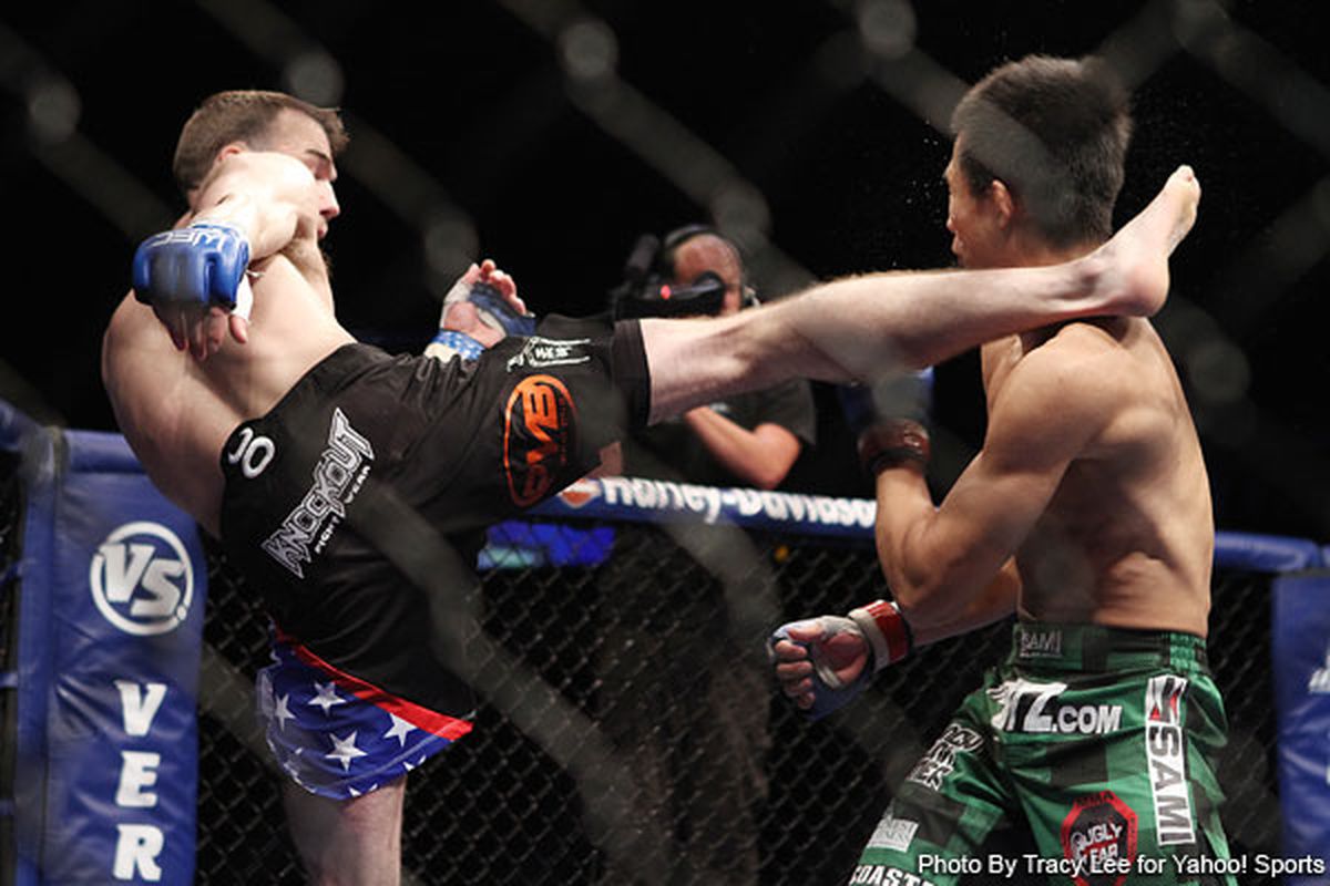 Photo by Tracy Lee via <a href="http://sports.yahoo.com/mma/blog/cagewriter">Yahoo Sports</a>