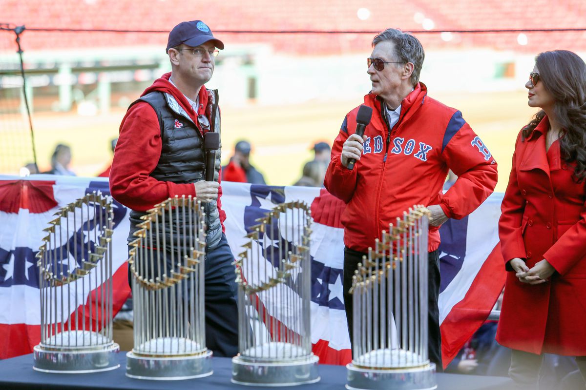 MLB: Boston Red Sox-Championship Parade