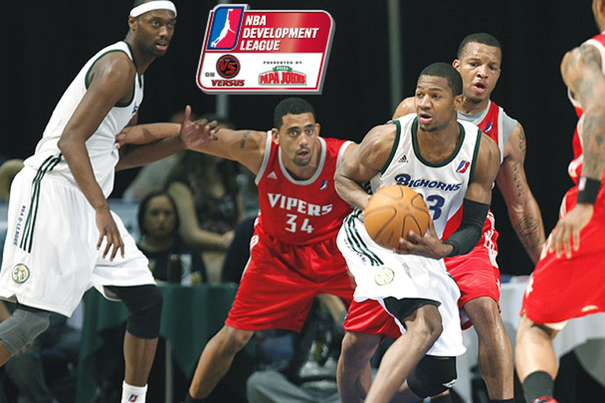 The Vipers and Bighorns will play a deciding game three tonight, but it unfortunately will not be live on VERSUS.