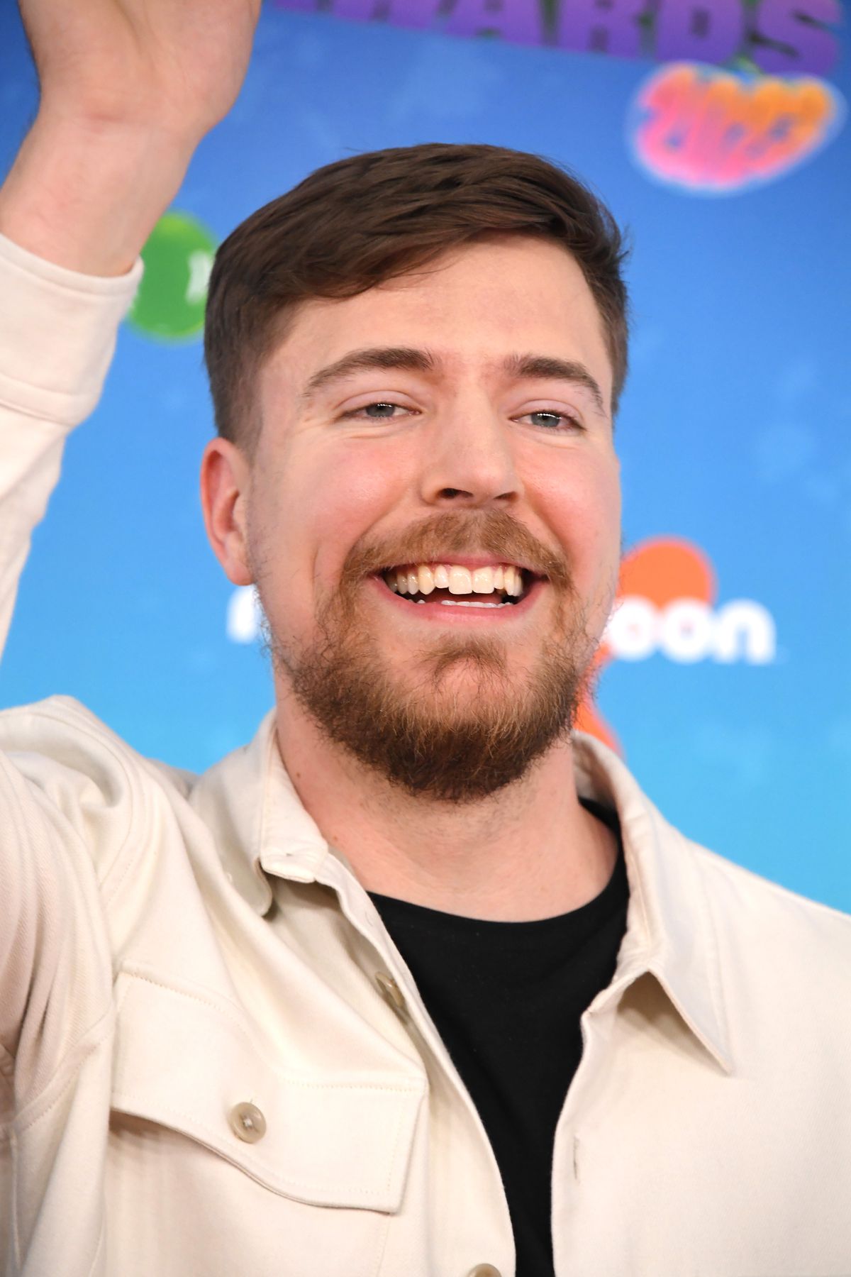 MrBeast arrives at the Nickelodeon’s 2023 Kids’ Choice Awards at Microsoft Theater on March 04, 2023 in Los Angeles, California