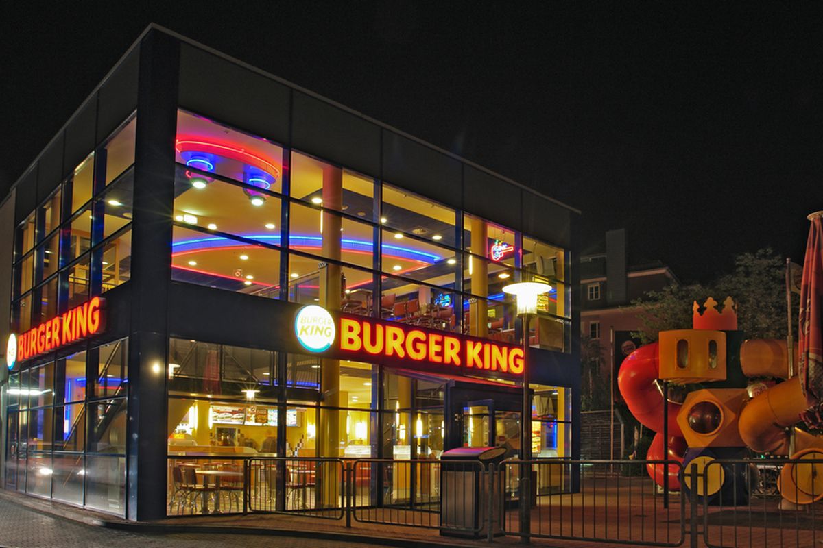 Burger King is buying Tim Horton's. 