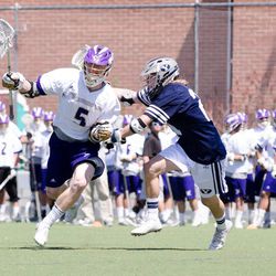 Westminster stunned BYU in Salt Lake City on Saturday, April 18, 2015.