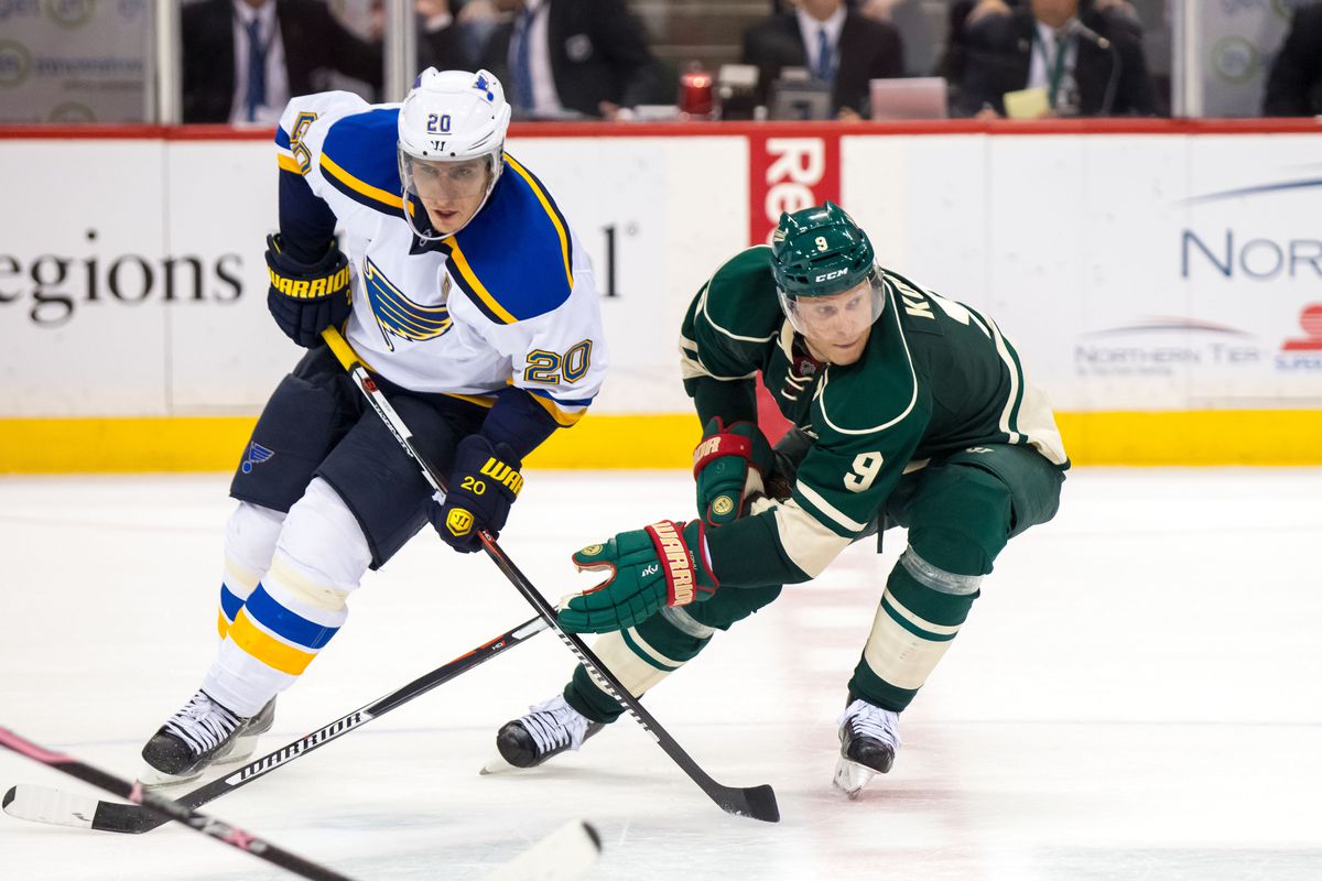 Can the Wild triumph over the evil that is the St. Louis Blues?