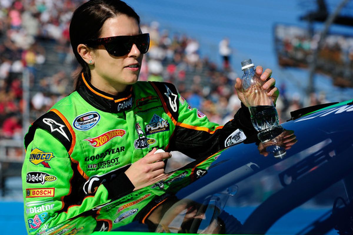 Danica Patrick will compete in 12 NASCAR Nationwide Series races in 2011.