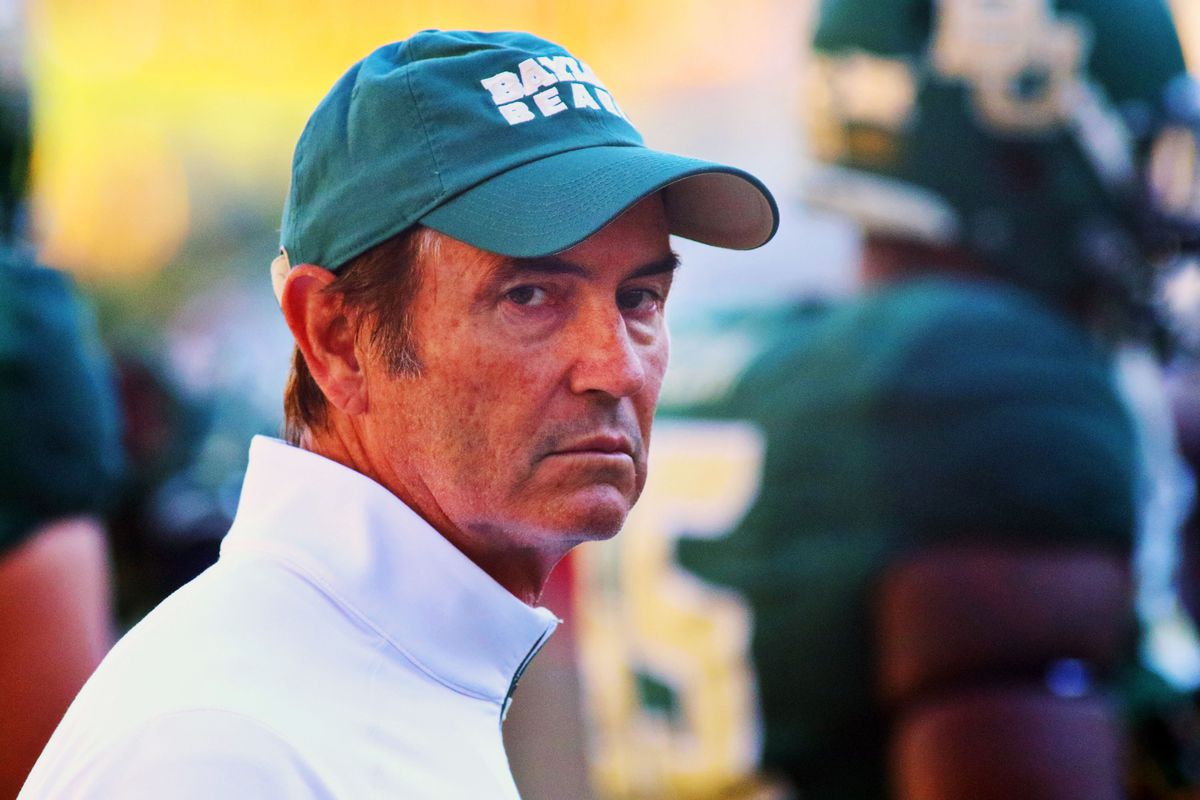 Art Briles Out at Baylor.