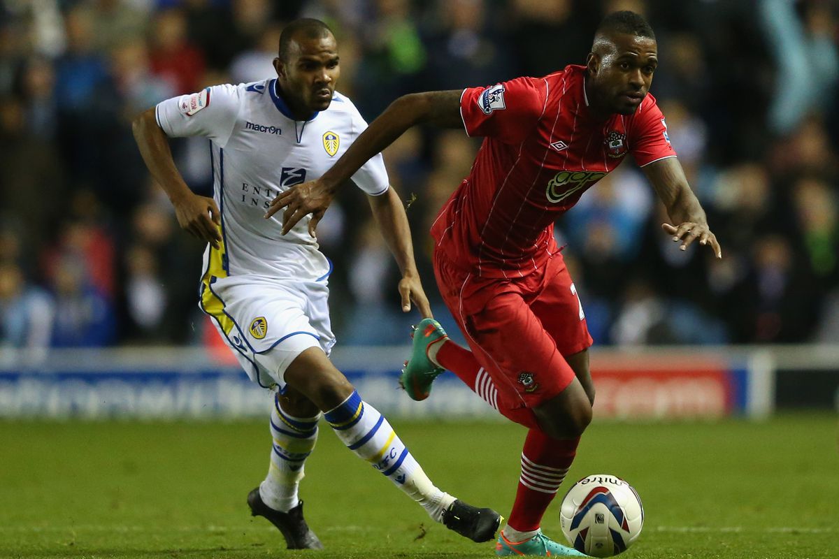 Rodolph Austin was second best in the battle of the Austin's at Turf Moor.