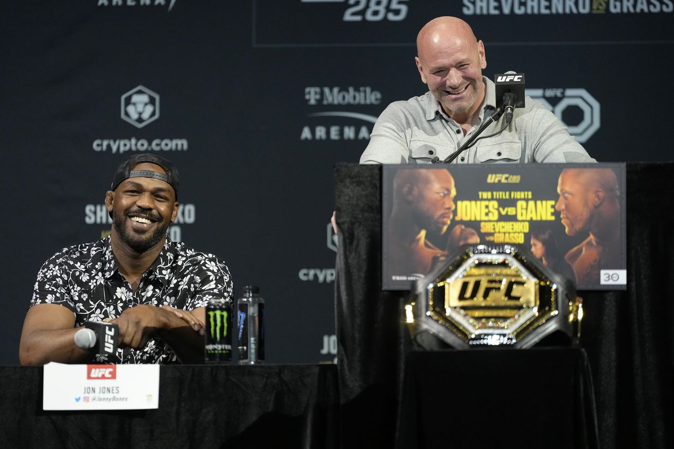 UFC 285 Press Conference