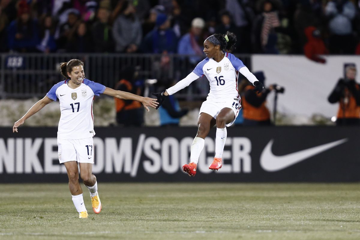 Soccer: U.S. Women's National Team Friendly Soccer Match-Columbia at USA
