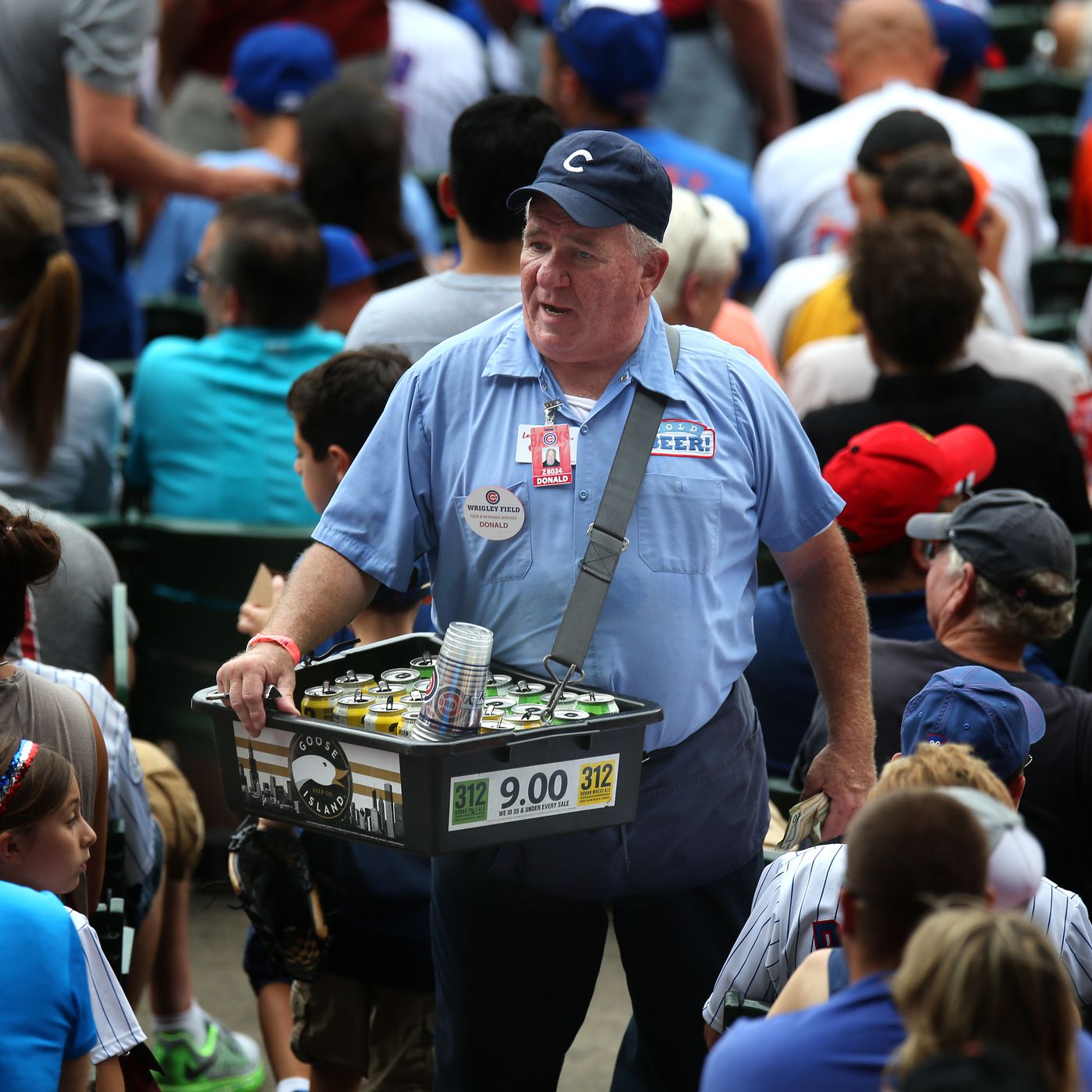 Chicago Baseball Food Vendors Left in Limbo as Fans Allowed to Return -  Eater Chicago
