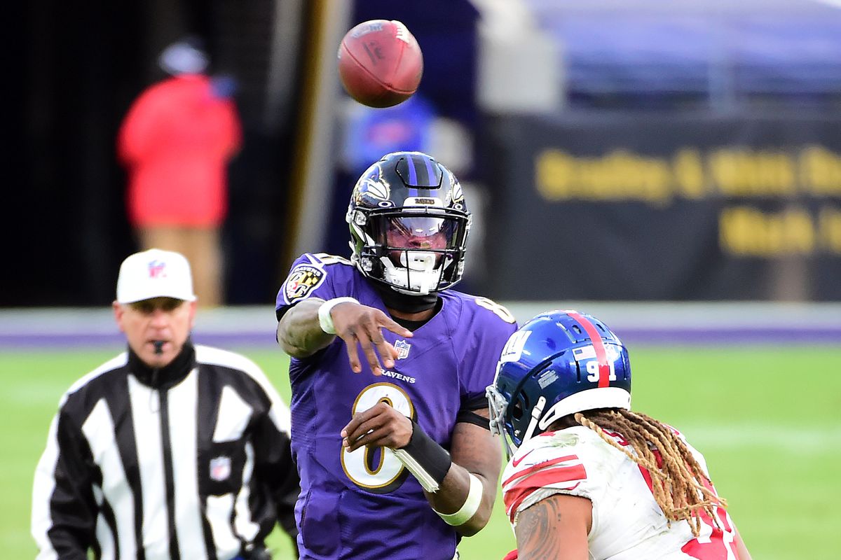 NFL: New York Giants at Baltimore Ravens