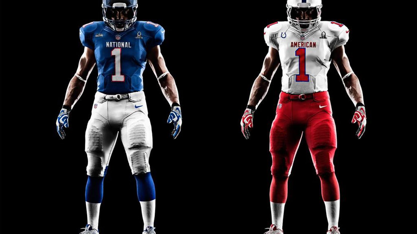 NFL Pro Bowl 2013 jerseys: Uniforms for Sunday's game revealed ...