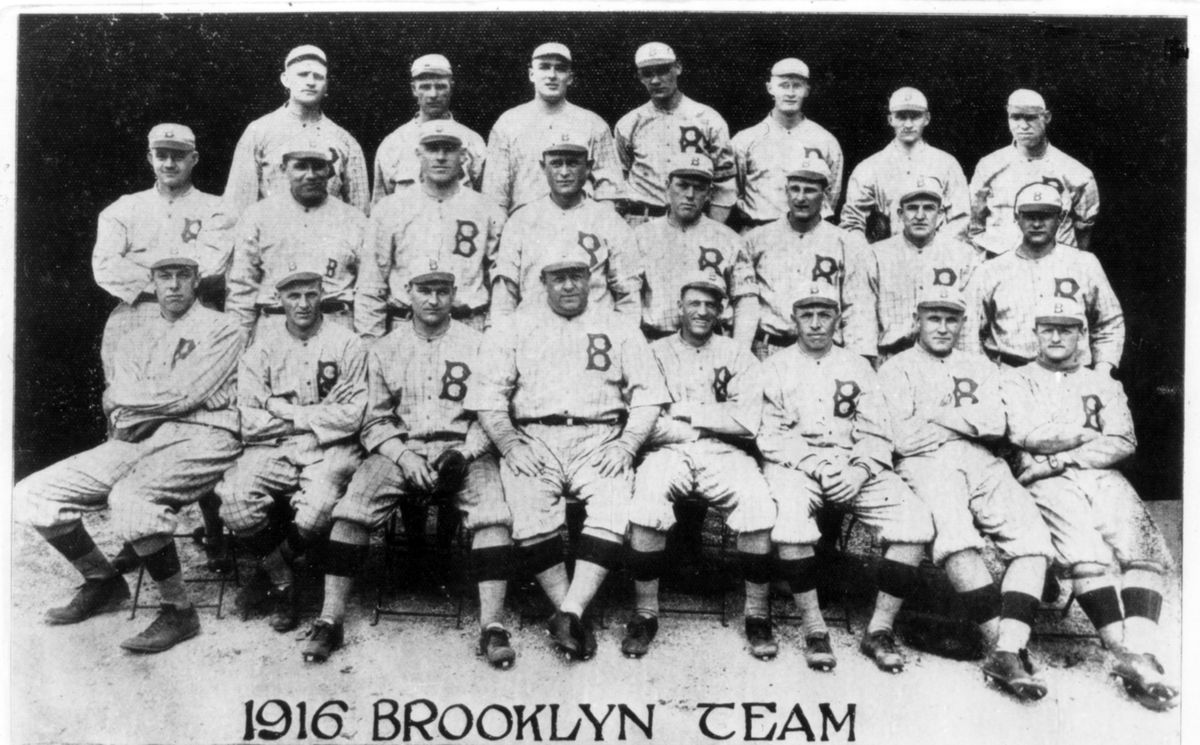 1916 Brooklyn Robins