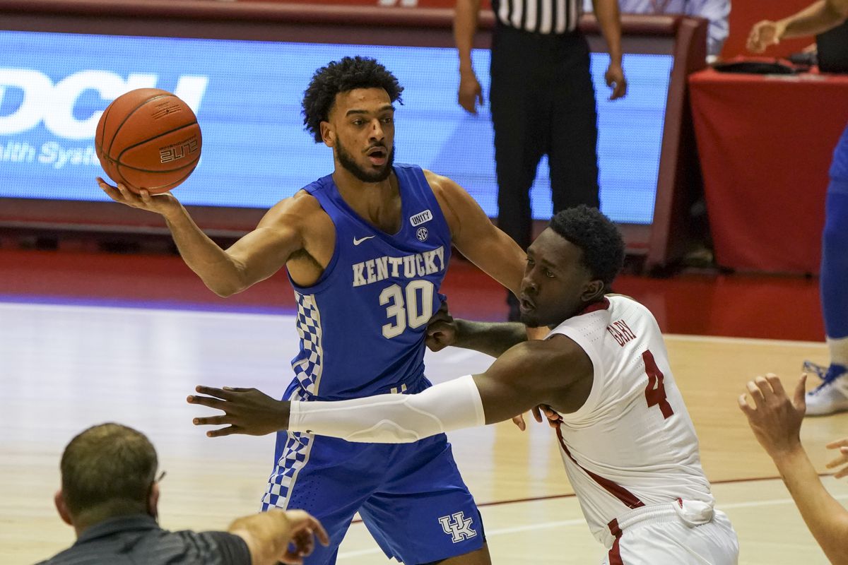 NCAA Basketball: Kentucky at Alabama