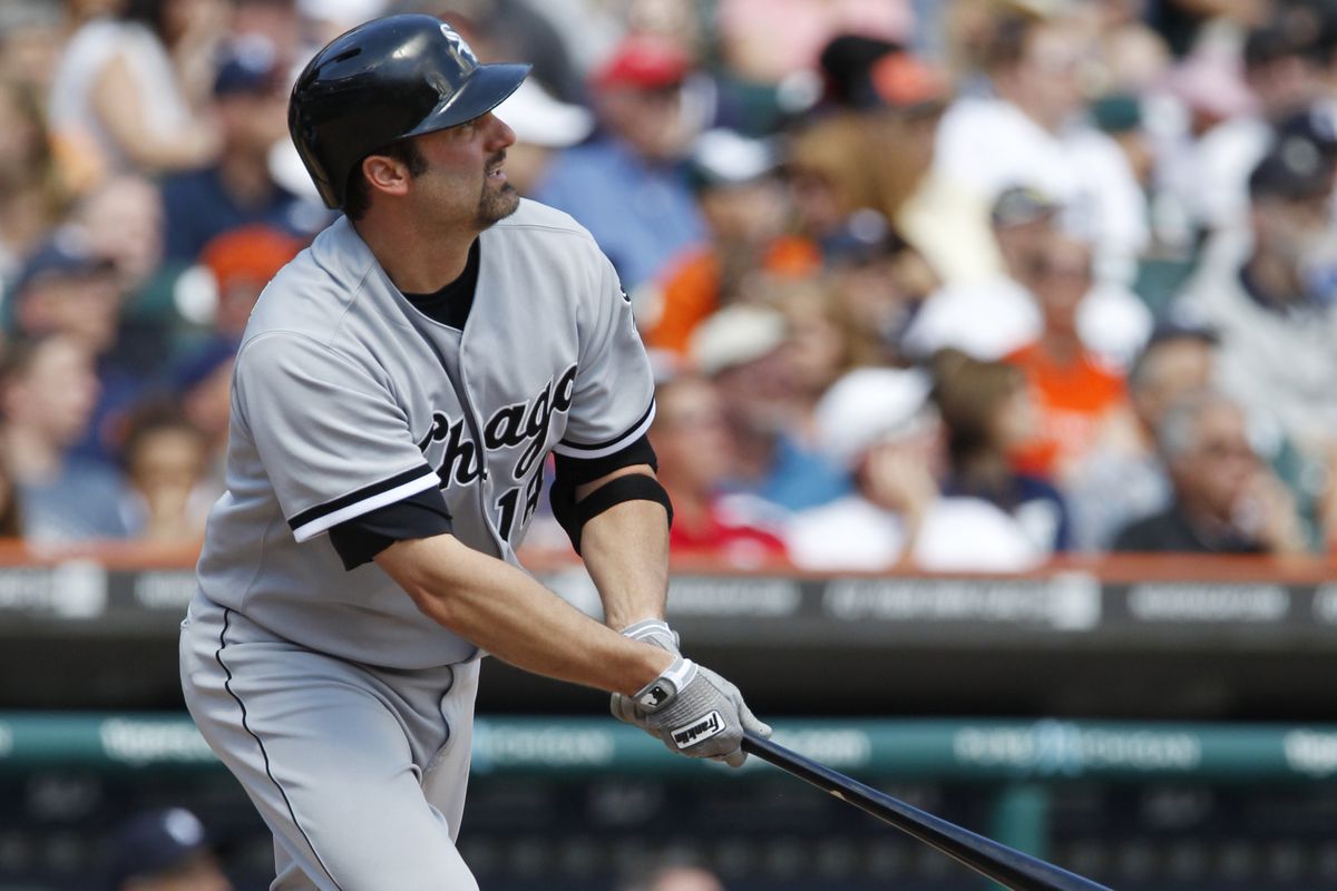 Konerko prolonged the inevitable with a 9th inning HR