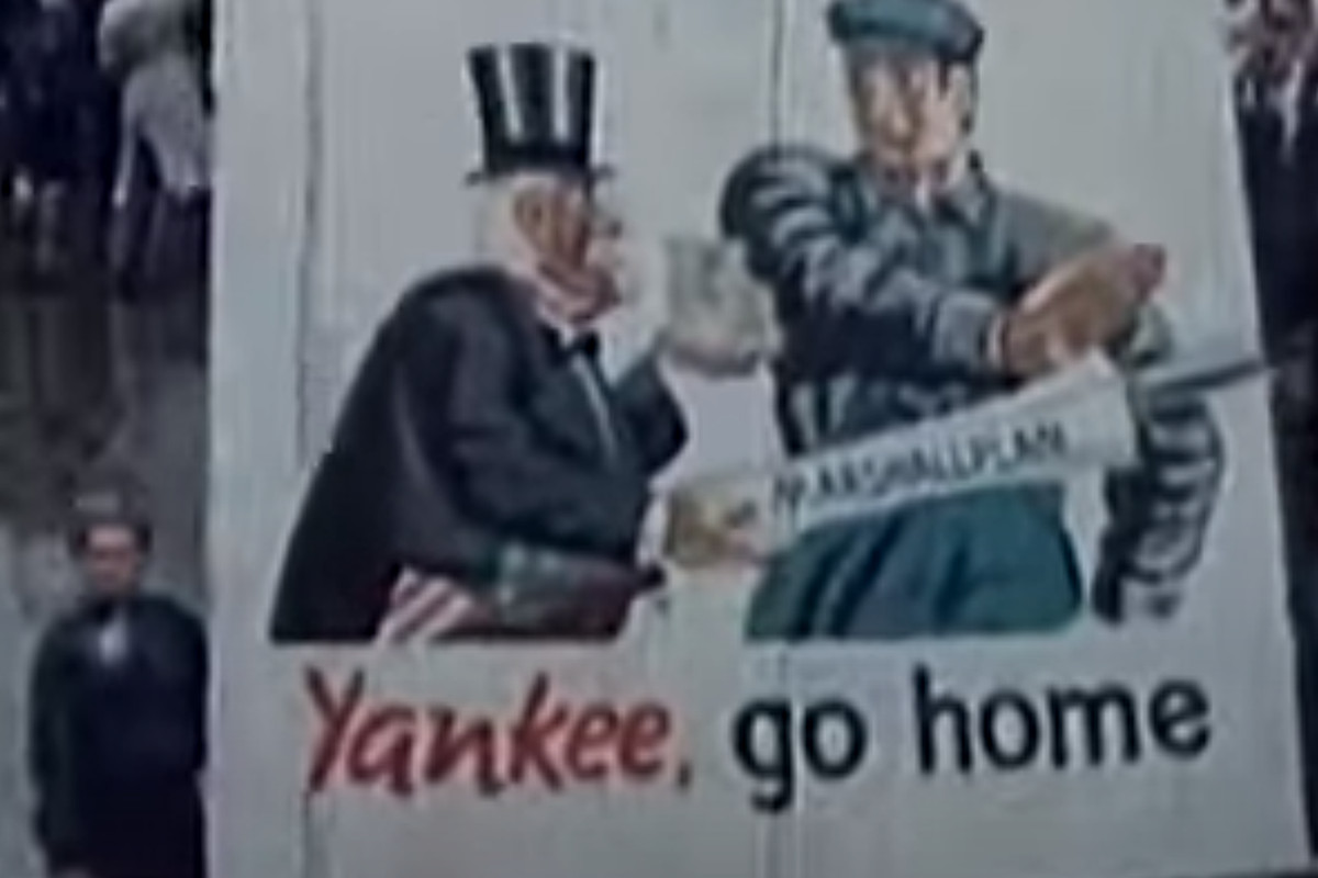 Yankee go home