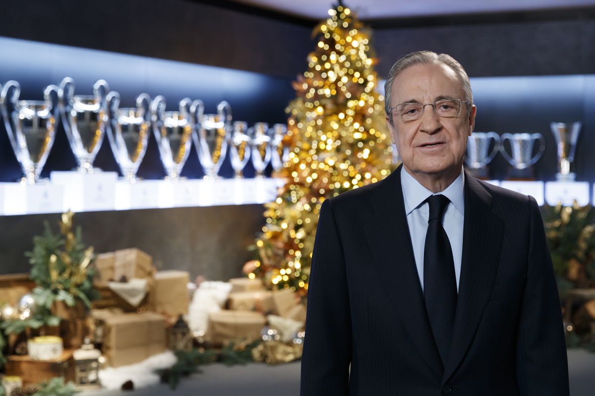 Real Madrid Christmas Photocall
