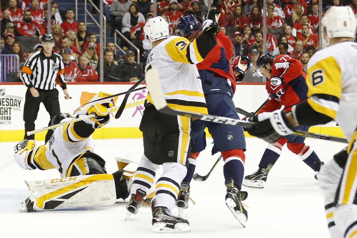 NHL: Pittsburgh Penguins at Washington Capitals