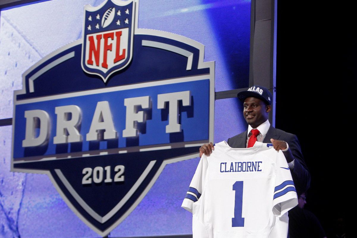 Morris Claiborne is about to get paid. 